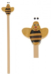 5004-BE : Bee Pencils (Pack Size 36) Price Breaks Available