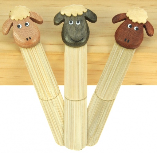 5007-SH : Sheep Bookmarks (Pack Size 72) Price Breaks Available