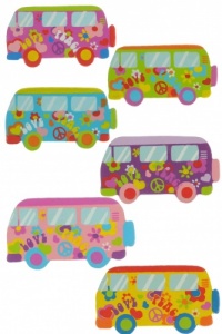 5043VW: Camper Magnets - (Pack Size 36) Price Breaks Avaialable