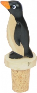 5008-PN: Cork Stoppers - Penguin  (Pack Size 24)
