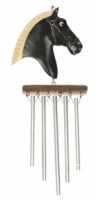 5037M-HS : Horse Wind Chimes (Pack Size 12)