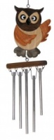 5037M-OWL : Wind Chime   (Pack Size 12)