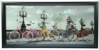 3-D Hologram Retro Pictures - Classic Bicycles (Pack Size 5)