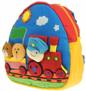 Steam Train - Toddler Rucksacks  (Pack Size 5)