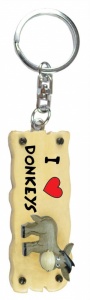 5001-DKY-LV : Donkey Keyrings  (Pack Size 36) Price Breaks Available