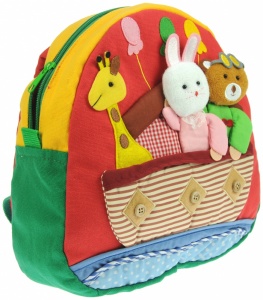 Noah's Ark - Toddlers Rucksacks (Pack Size 5)