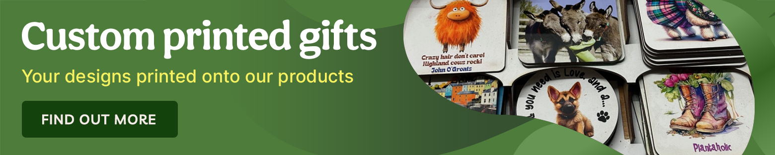 bespoke printed gifts