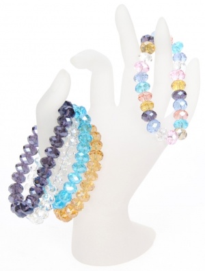 3501: Bracelet - Swarovski Crystal  (Pack Size 36)