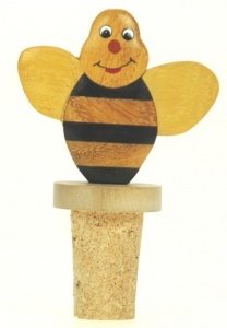 5008-BE : Bee Cork Stoppers  (Pack Size 24)