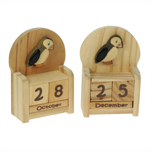 5209-PF: Puffin Calendars (Pack Size 12) Price Breaks Available