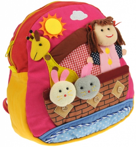 Girl Ark - Toddler Rucksacks  (Pack Size 5)