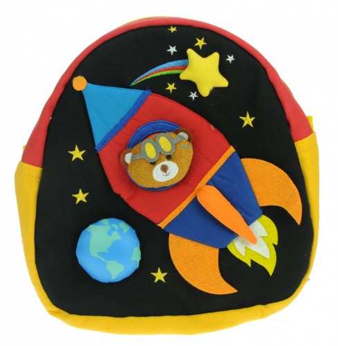 Rocket - Toddler Rucksacks  (Pack Size 5)