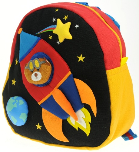 Rocket - Toddler Rucksacks  (Pack Size 5)