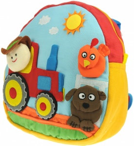 Tractor - Toddler Rucksacks  (Pack Size 5)