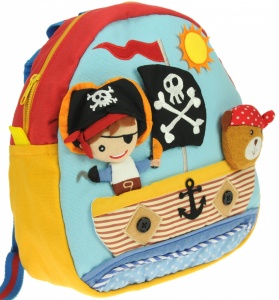 Pirate - Toddler Rucksacks  (Pack Size 5)