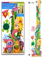 H11 - Mermaid Height Chart  (Pack Size 12)